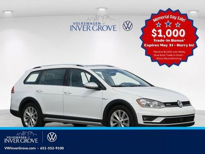 Used 2017 Volkswagen Golf Alltrack SEL