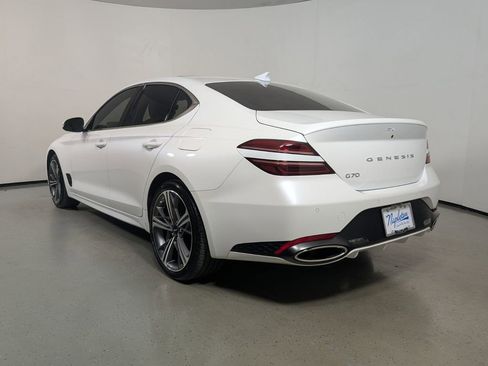 Used 2025 Genesis G70 2.5T w/ Sport Prestige Package RWD image 6