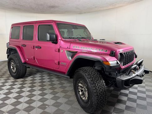 Used 2024 Jeep Wrangler Unlimited Rubicon 392 AWD/4WD image 6