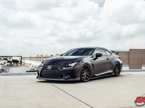 Used 2015 Lexus RC F w/ Premium Package RWD image 46