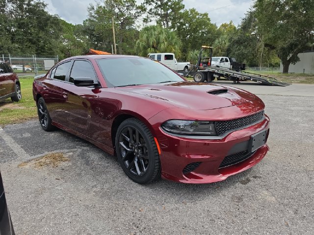 Used 2023 Dodge Charger R/T w/ Blacktop Package RWD image 2