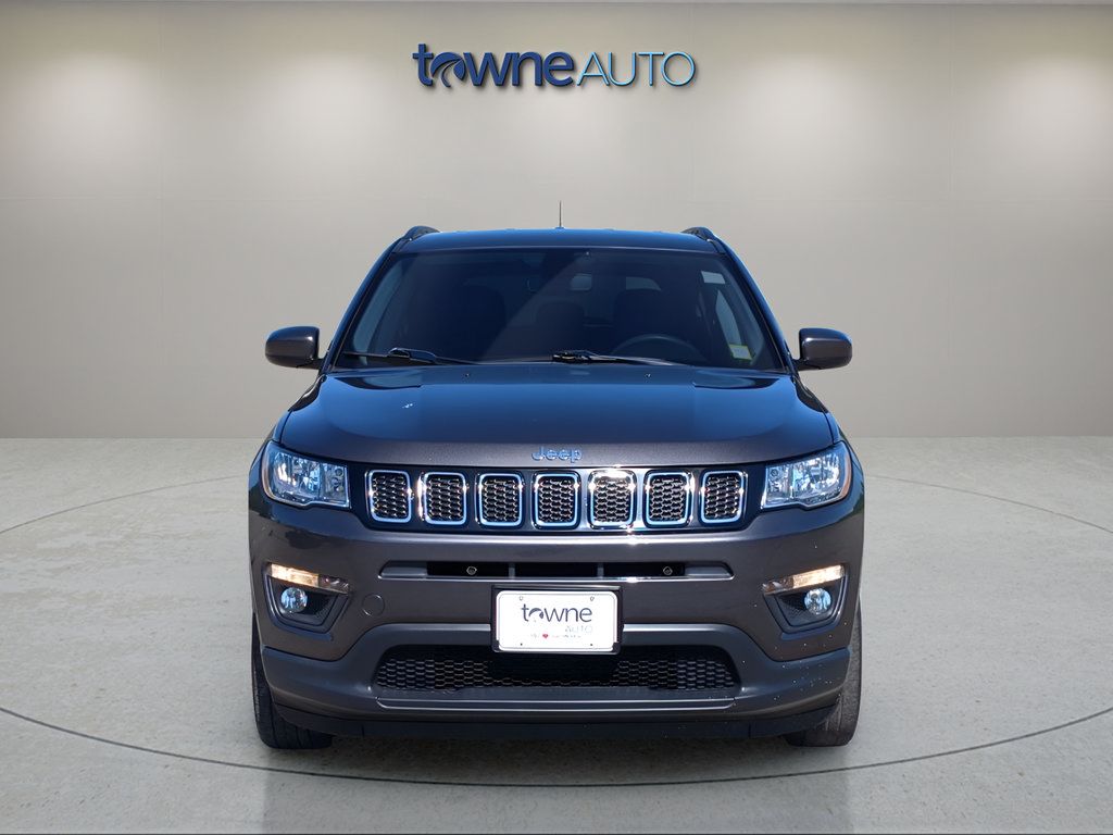 Used 2021 Jeep Compass Latitude AWD/4WD image 9