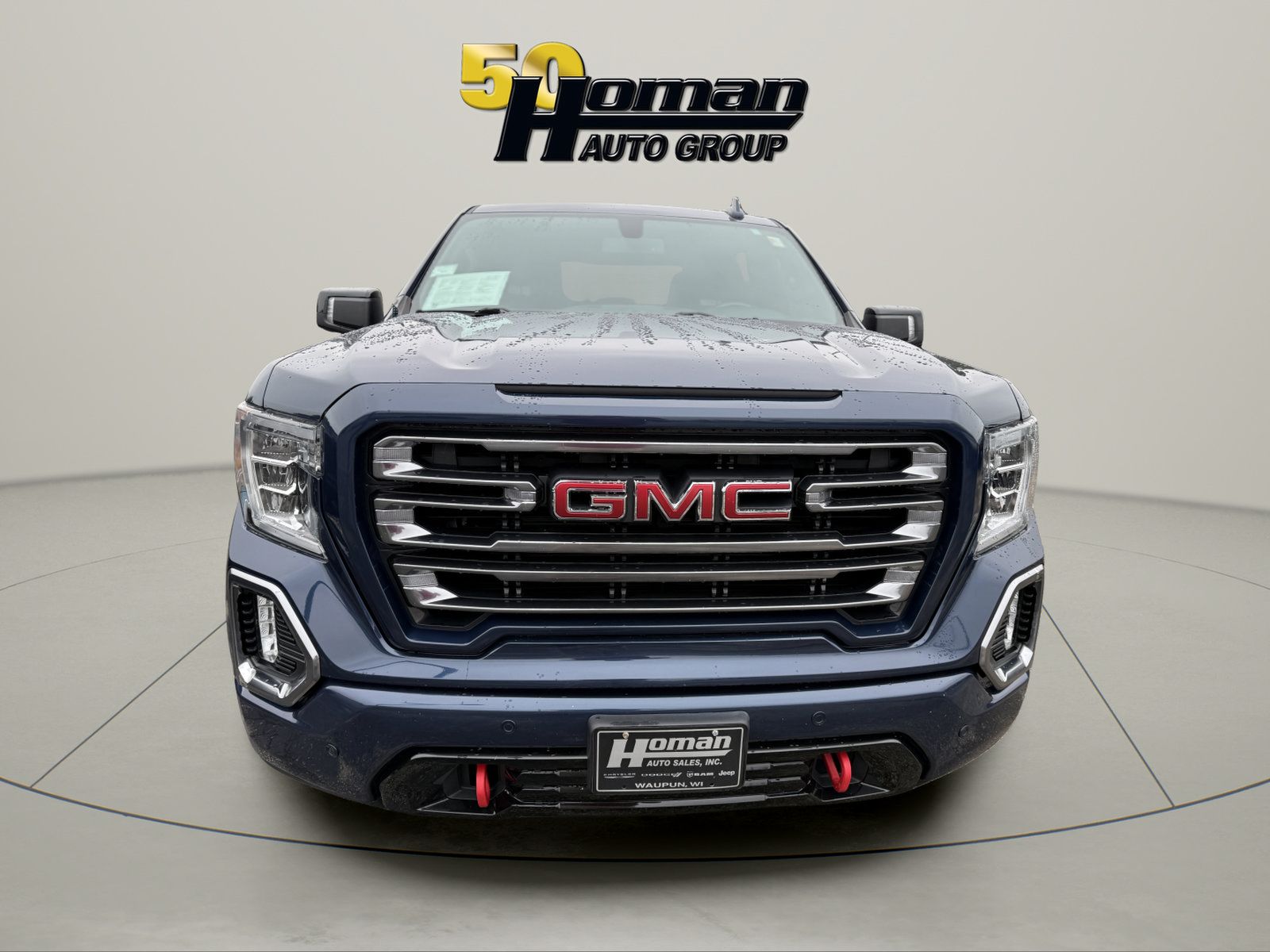 Used 2020 GMC Sierra 1500 AT4 w/ AT4 Premium Package AWD/4WD image 8