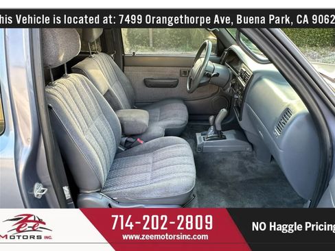 Used 1997 Toyota Tacoma 4x4 Xtracab w/ LX Pkg image 33