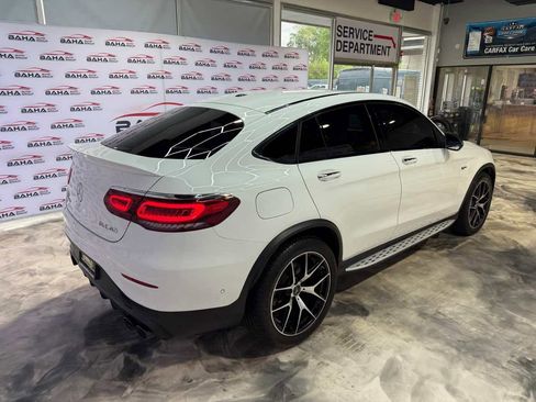 Used 2021 Mercedes-Benz GLC 43 AMG 4MATIC Coupe w/ Multimedia Package image 9