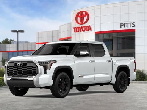 New 2026 Toyota Tundra 1794 Edition AWD/4WD image 61