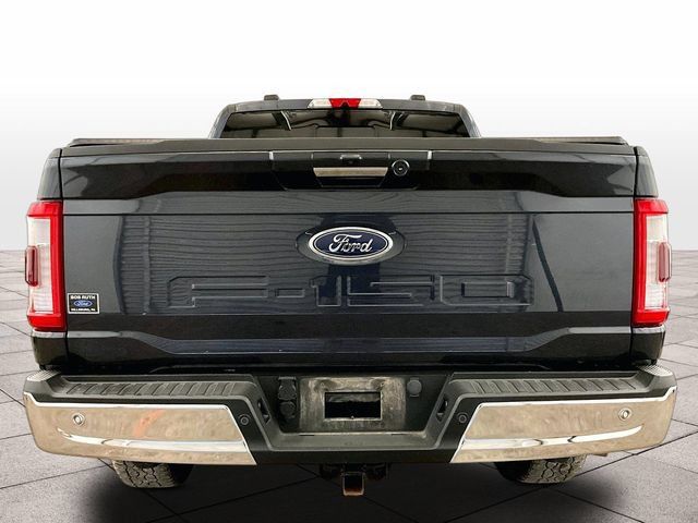 Used 2022 Ford F150 Lariat w/ Equipment Group 502A High AWD/4WD image 4