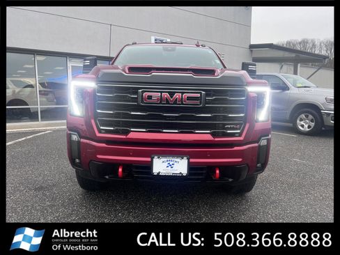Used 2024 GMC Sierra 2500 AT4 w/ AT4 Premium Plus Package image 8