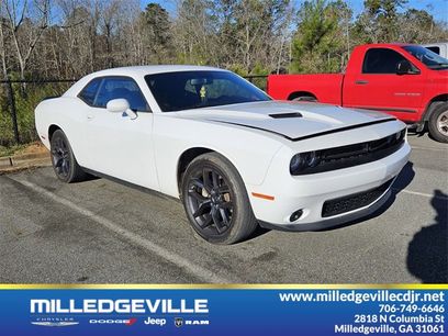 Used 2022 Dodge Challenger SXT w/ Blacktop Package