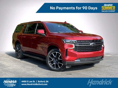 Used 2022 Chevrolet Suburban RST w/ Luxury Package