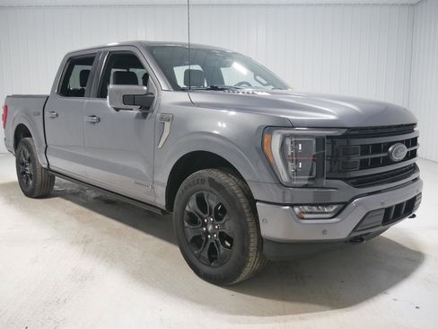 Certified 2023 Ford F150 Platinum w/ Equipment Group 701A High image 3