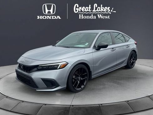 Certified 2023 Honda Civic Sport image 1