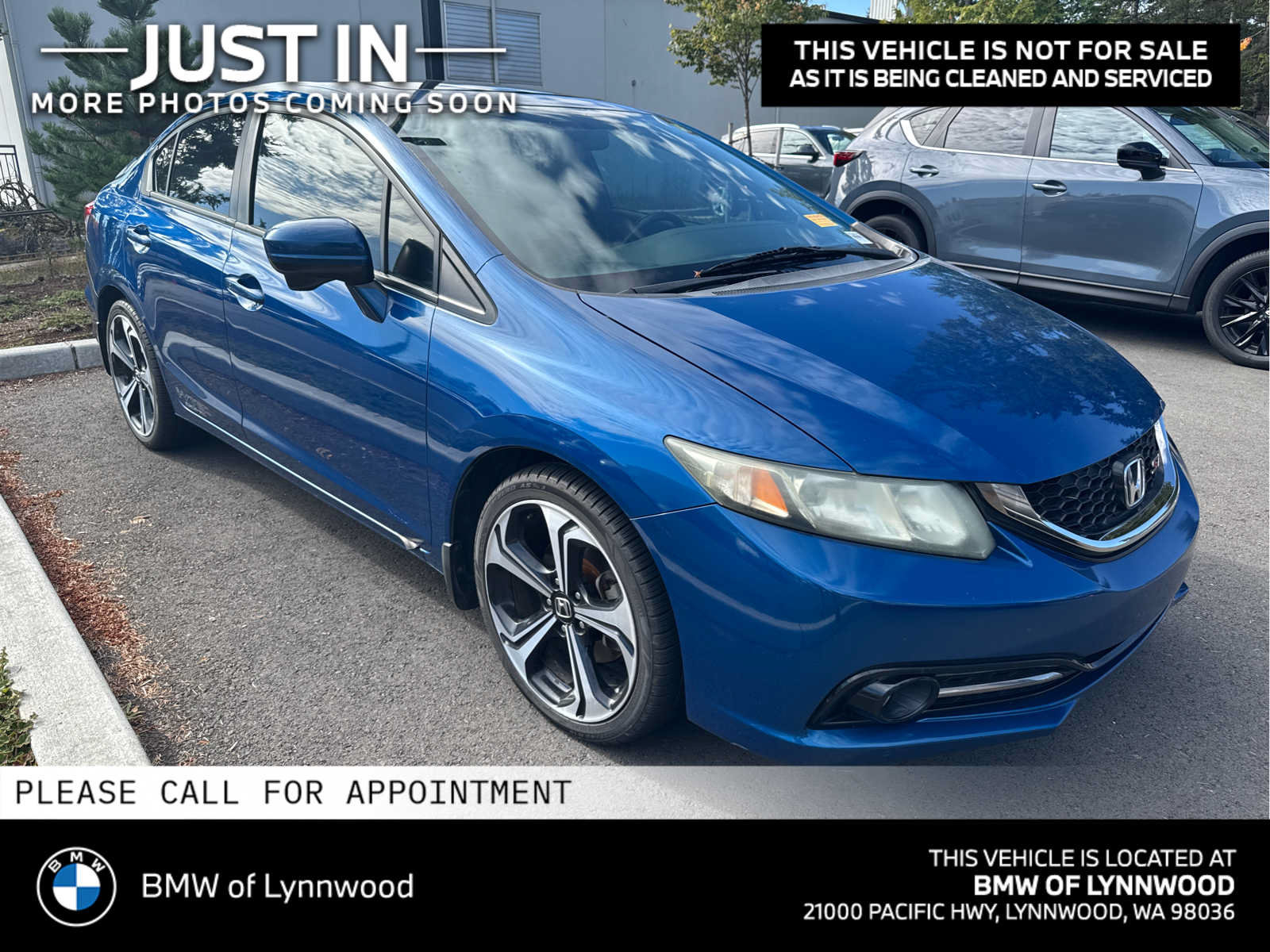 Used 2015 Honda Civic Si image 1