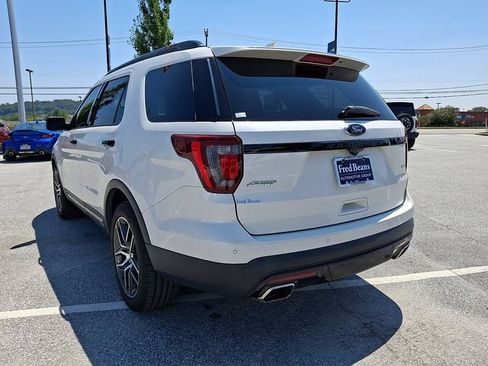Used 2016 Ford Explorer Sport w/ Equipment Group 401A AWD/4WD image 8