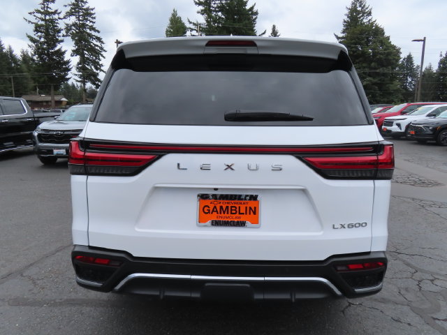 Used 2023 Lexus LX 600 F Sport AWD/4WD image 7