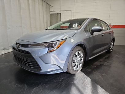 New 2026 Toyota Corolla LE