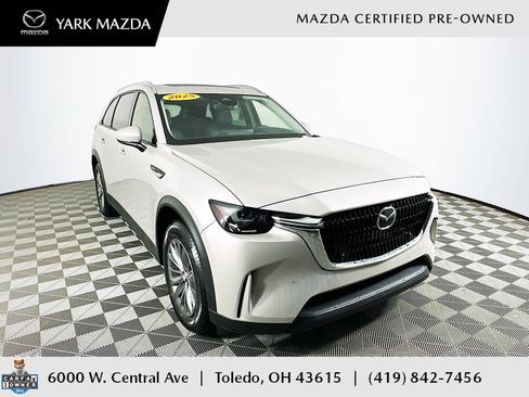 Certified 2025 MAZDA CX-90 3.3 Turbo w/ Preferred Package AWD/4WD image 1