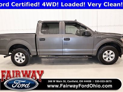 Certified 2020 Ford F150 XL w/ Equipment Group 101A Mid