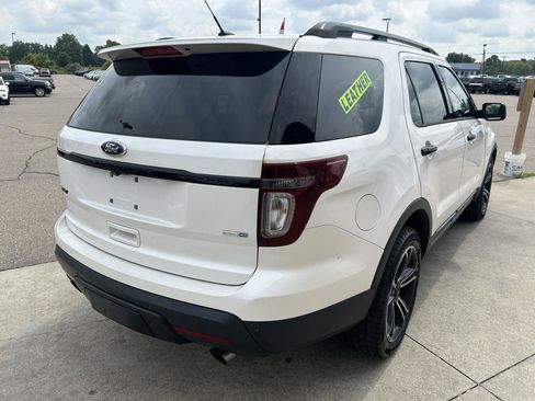 Used 2014 Ford Explorer Sport AWD/4WD image 5