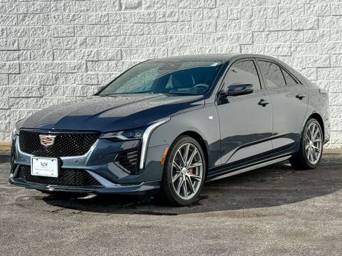 New 2025 Cadillac CT4 Sport image 3