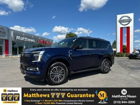 Certified 2025 Nissan Armada Platinum AWD/4WD image 1