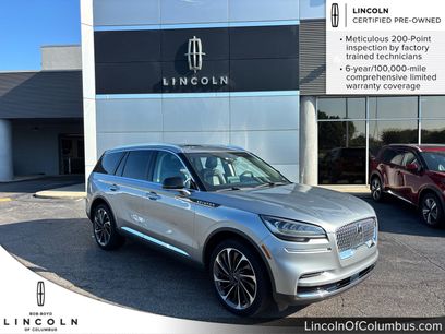 Certified 2024 Lincoln Aviator Reserve w/ Equipment Group 201A