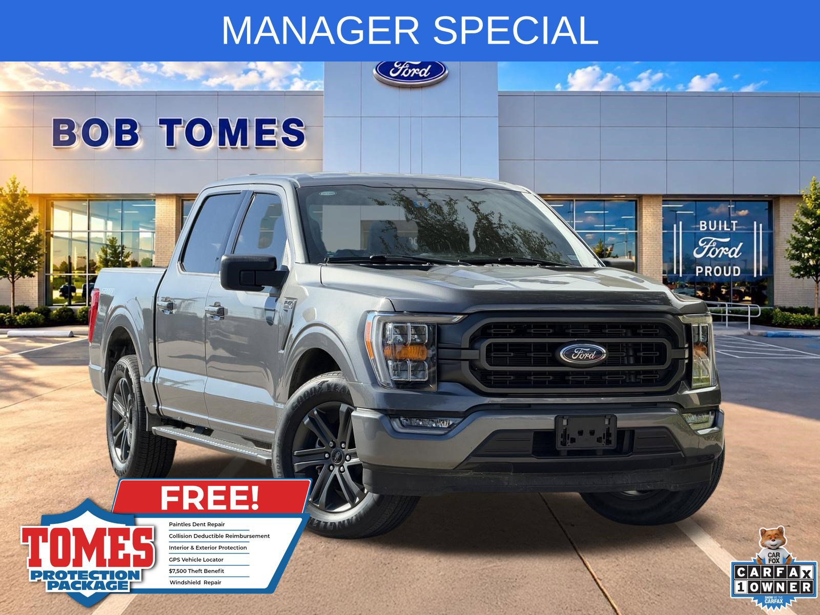 Used 2023 Ford F150 XLT w/ Equipment Group 302A High RWD image 1