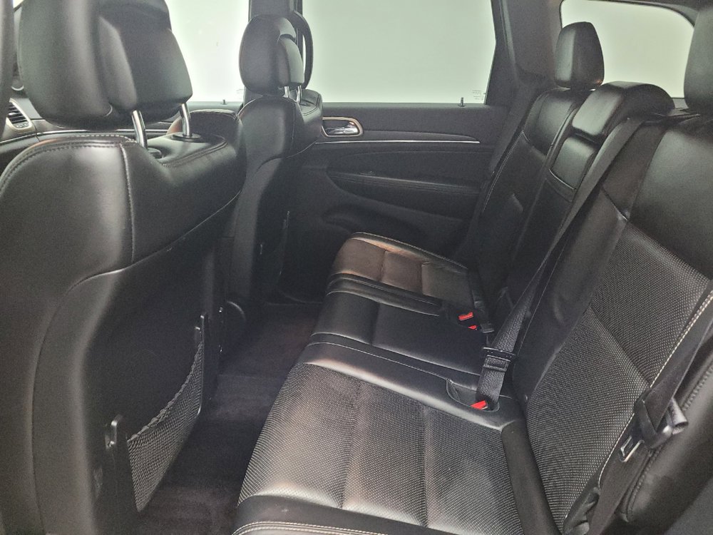 Used 2017 Jeep Grand Cherokee Limited w/ Luxury Group II AWD/4WD image 18