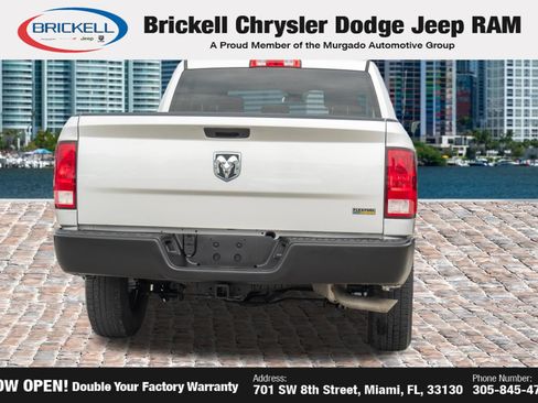 Used 2017 RAM 1500 Tradesman w/ Popular Equipment Group RWD image 7