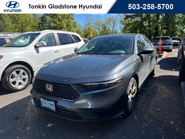 Used 2025 Honda Accord LX image 1