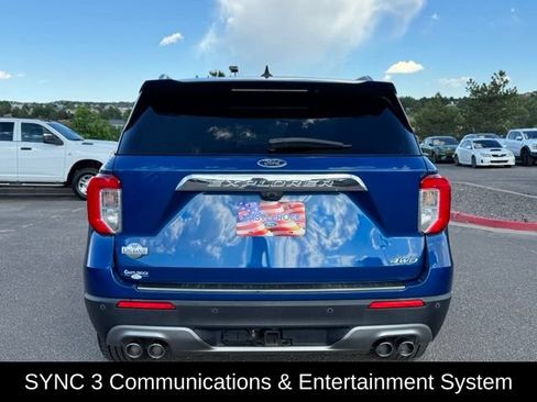 Used 2021 Ford Explorer King Ranch w/ Premium Technology Package AWD/4WD image 4