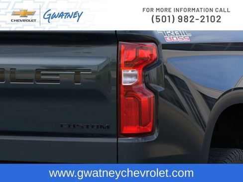 New 2026 Chevrolet Silverado 1500 Custom Trail Boss image 11