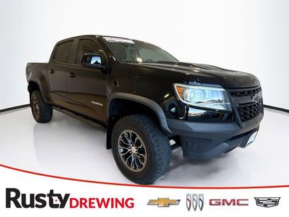 Used 2019 Chevrolet Colorado ZR2