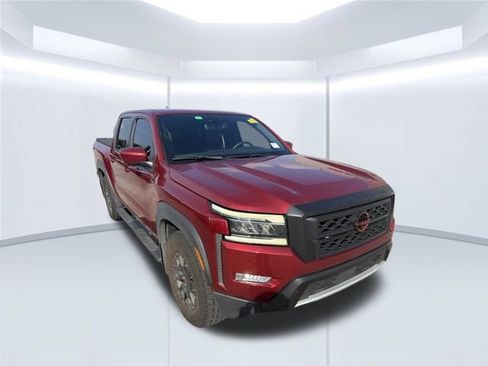 Used 2022 Nissan Frontier Pro-X w/ Pro-X Premium Package RWD image 3