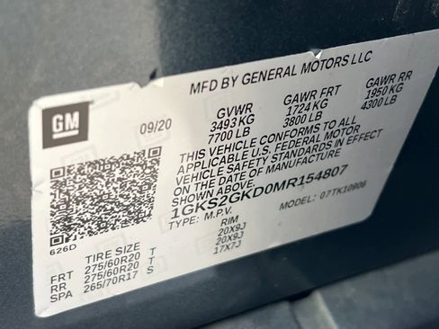 Used 2021 GMC Yukon XL SLT w/ SLT Luxury Plus Package image 32