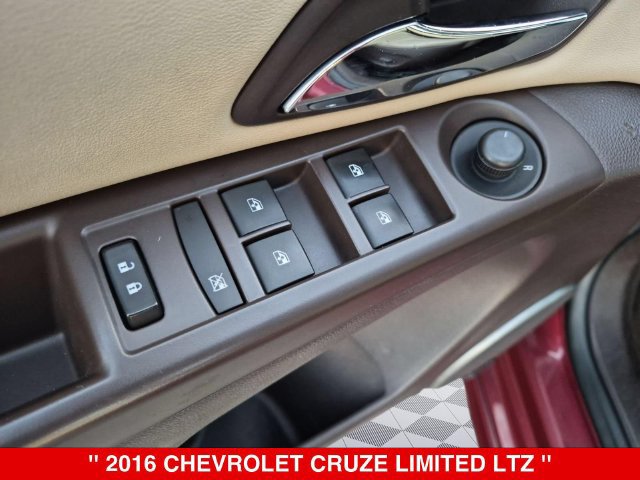 Used 2016 Chevrolet Cruze LTZ w/ Sun, Sound and Sport Package FWD image 13