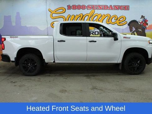 Used 2021 Chevrolet Silverado 1500 LT Trail Boss w/ Bed Protection Package AWD/4WD image 1
