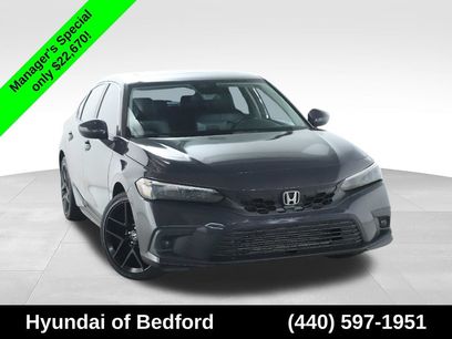 Used 2022 Honda Civic EX-L