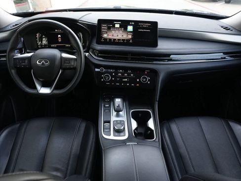 Certified 2023 INFINITI QX60 Luxe w/ Cargo Package image 6