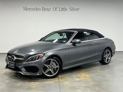 Certified 2017 Mercedes-Benz C 300 4MATIC Cabriolet