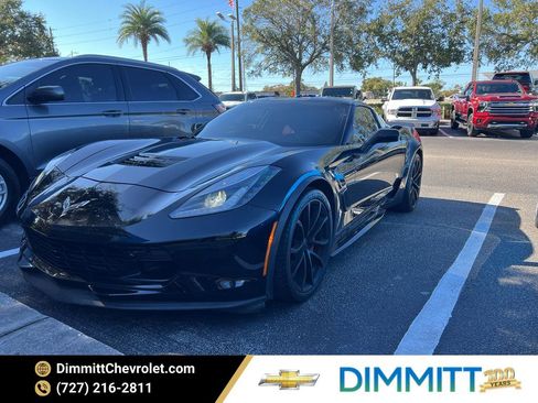 Used 2017 Chevrolet Corvette Grand Sport image 1