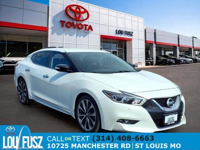 Used 2017 Nissan Maxima SR