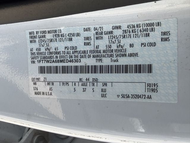 Used 2021 Ford F250 XL RWD image 27