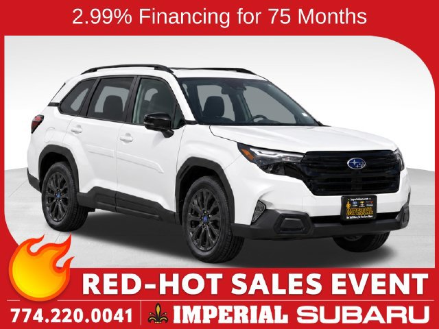New 2026 Subaru Forester Sport w/ Onyx Edition AWD/4WD image 1
