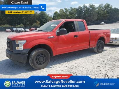 Used 2016 Ford F150 XL w/ Equipment Group 101A Mid