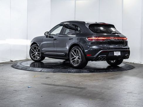 Certified 2025 Porsche Macan Turbo AWD/4WD image 3