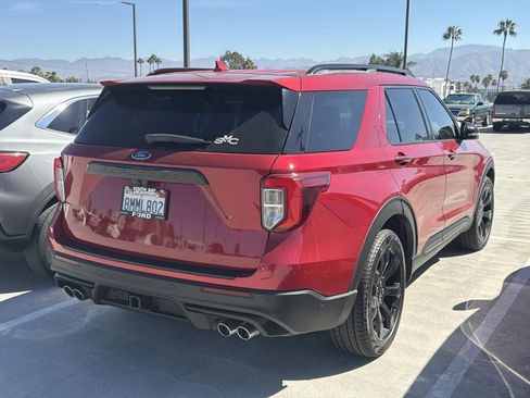 Used 2020 Ford Explorer ST w/ ST High-Performance Pack AWD/4WD image 9