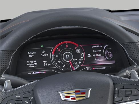 New 2025 Cadillac CT4 Sport AWD/4WD image 18
