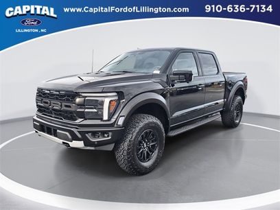 New 2025 Ford F150 Raptor