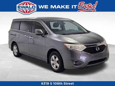 Used 2015 Nissan Quest SV image 1